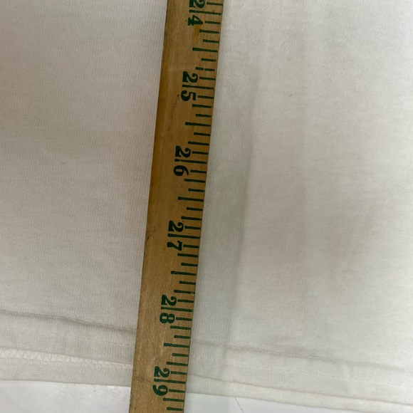 Teen Hearts Hallucinogenic Mushrooms Ivory Color Men’s Short Sleeve Size Medium - Picture 12 of 13